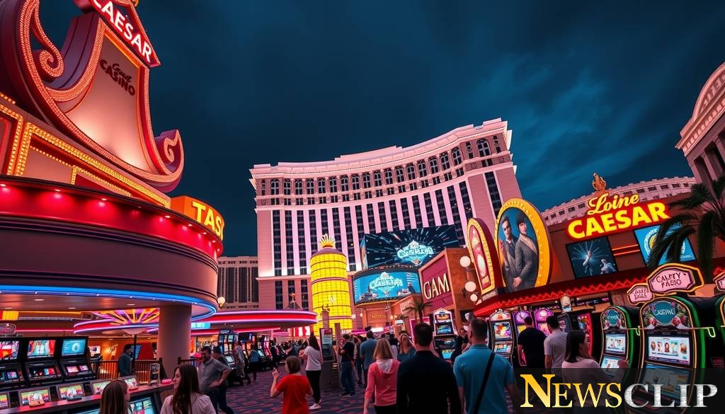 Rolling the Dice: Caesars Entertainment's Stock Performance Under Scrutiny