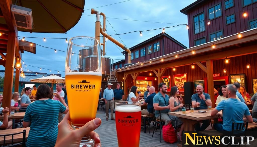 Raise a Toast: Myrtle Beach Welcomes New Distillery and Brewery