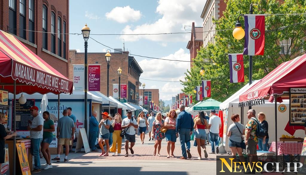 Celebrating Wilmington: The Vibrant NC Azalea Festival Street Fair