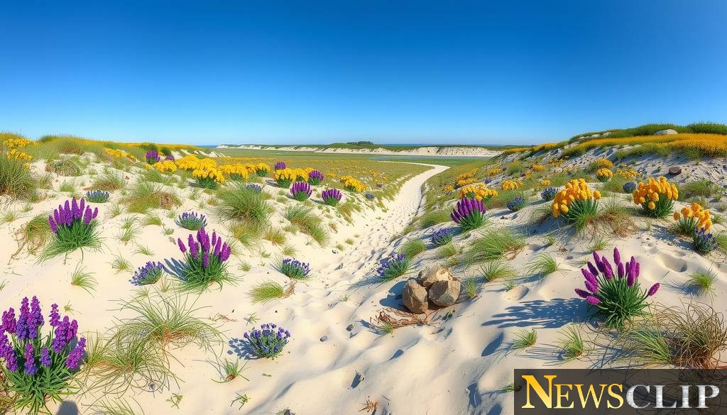 Unveiling Nature's Jewel: The Rome Sand Plains