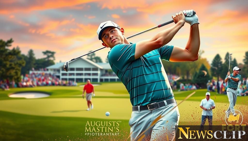 Rory McIlroy's Bumpy Ride at the Masters: A Deep Dive