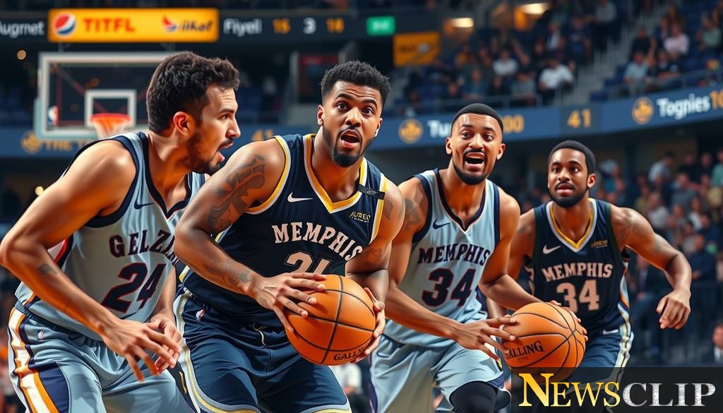 Grizzlies Finish Strong Despite Key Absences Against Rockets