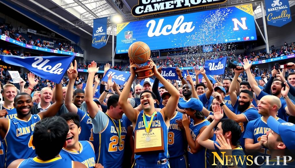 UCLA's Triumph: A National Title Worth Celebrating