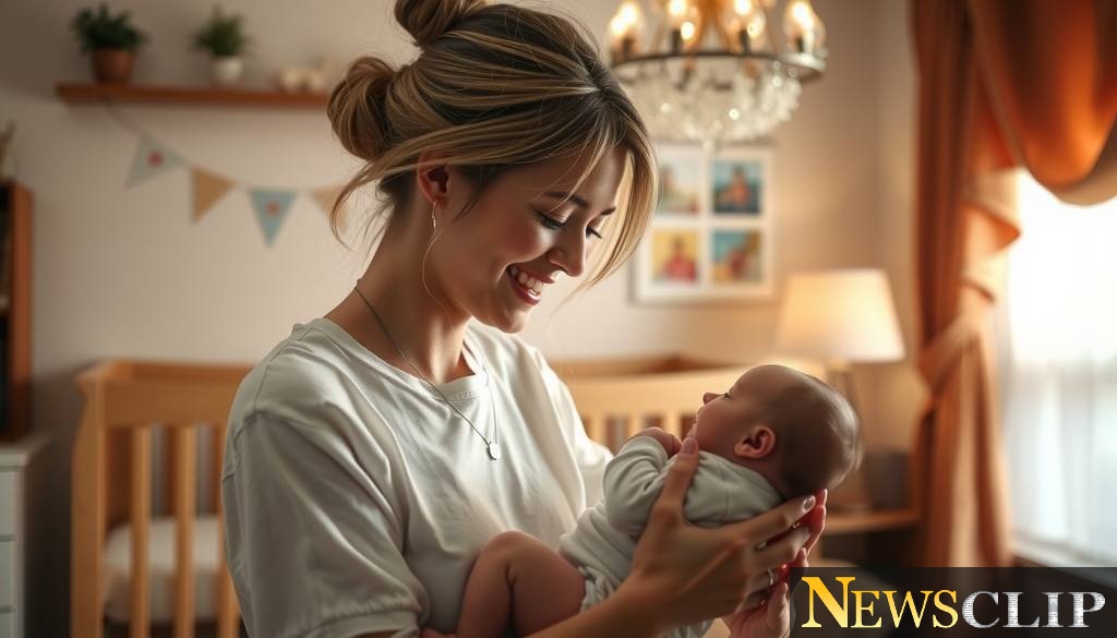 Navigating New Parenthood: Hayley Erbert's Heartfelt Journey