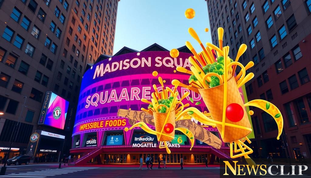 Madison Square Garden's Bold Move: A New Era with Impossible Foods