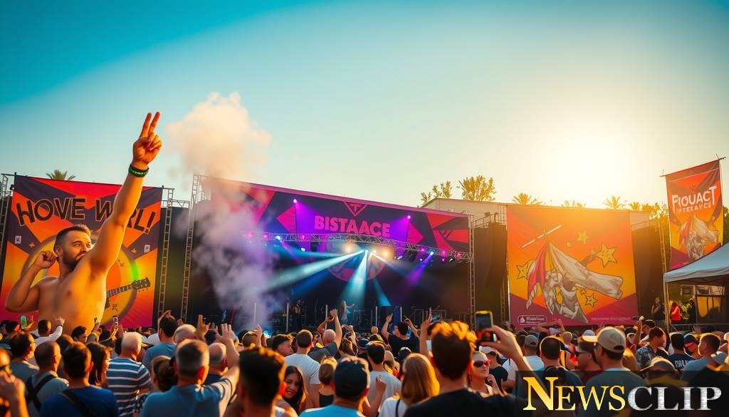 Capturing the Vibe: Coachella's Unforgettable Moments