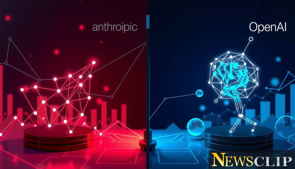 Anthropic's Surge: Is It About to Overtake OpenAI in Business AI Spending?