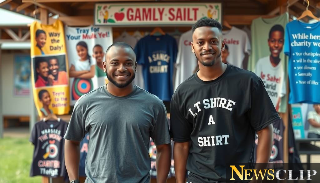 Brothers Turn Tees into Impact: A Local Charity Initiative