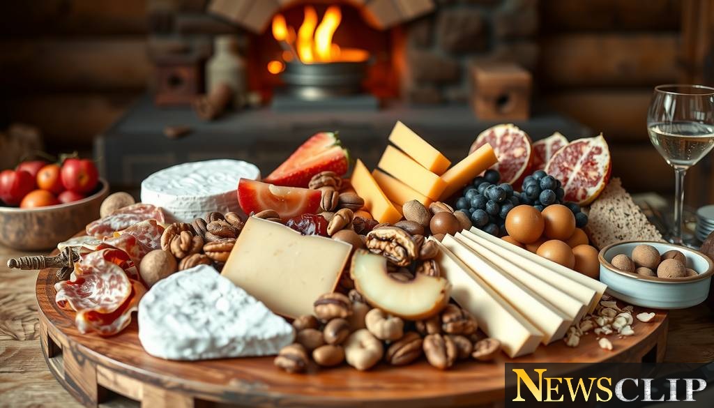 The Rise of Charcuterie: Aspen's Gourmet Board Business Thrives