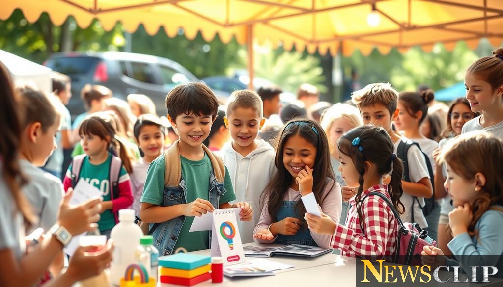 Young Entrepreneurs Shine at Maryland Curiosity Lab's Business Fair