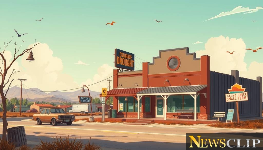 Navigating Drought Relief: SBA's Loans for Colorado Businesses and Homeowners