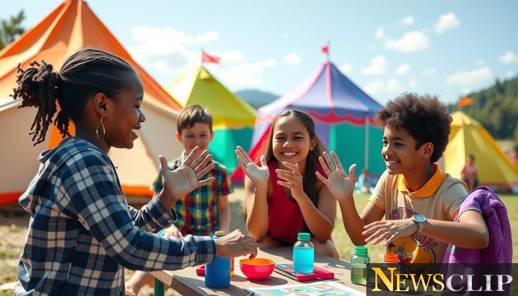 Unveiling the Impact of Crossings' Camp for Deaf Students