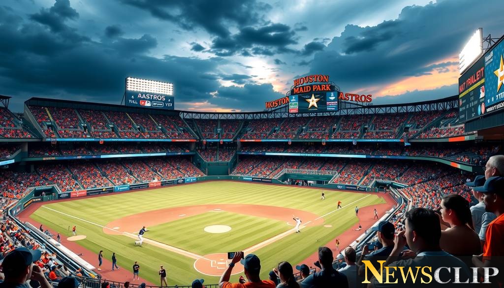 Astros vs. Mariners: A Clash of Titans in Houston!