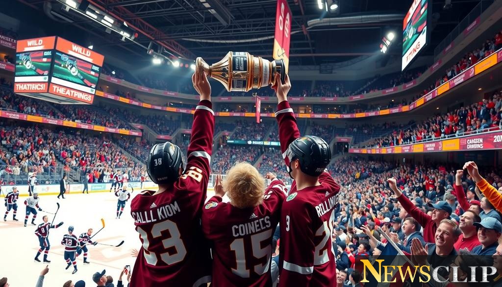 Denver Wins 11th National Title with a 2-1 Victory Over Wisconsin!