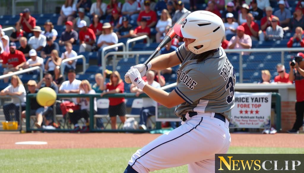 Thrilling Pinch-Hit Turns the Tide: KU Softball Edges Out Baylor