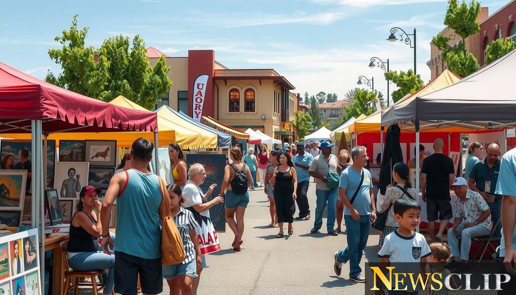 Art Unleashed: Dive into Vallejo-Vacaville's Vibrant Scene