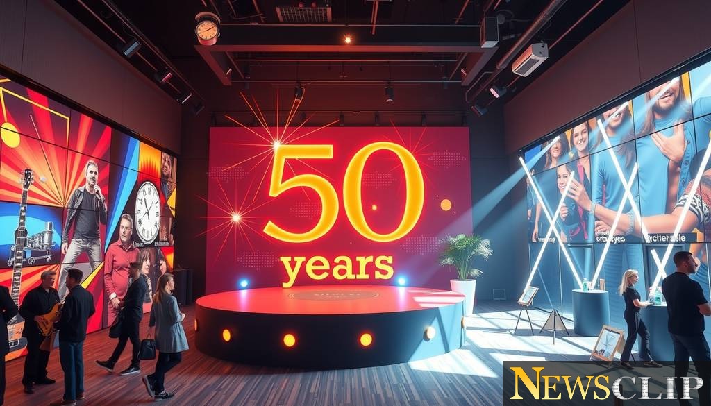 Celebrating 50 Years of Entertainment at UNA: A Hall of Fame Tribute