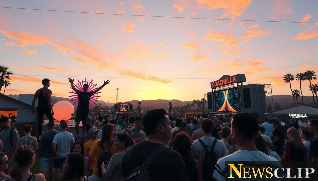 Coachella: Beyond the Flashy Filters – A Culture Odyssey