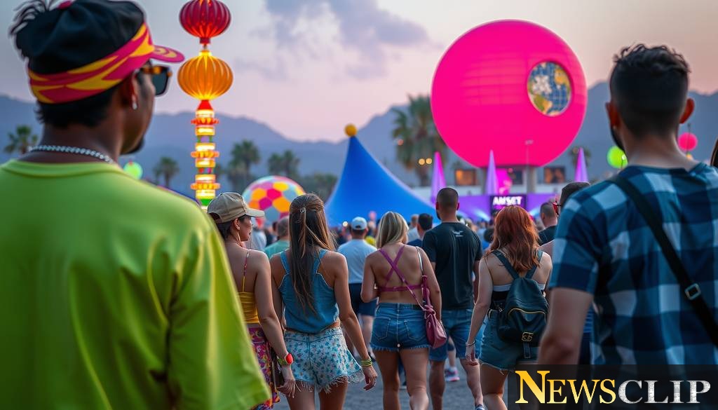 Coachella 2023: A Vibrant Odyssey Through Music and Art