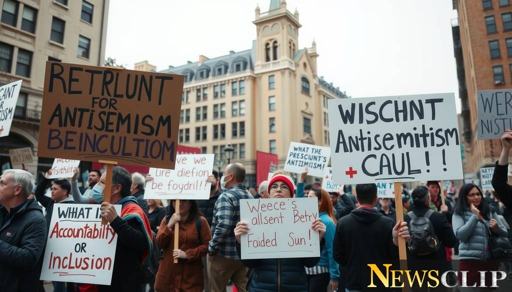 Confronting the Urgency of Antisemitism: A Critique of Leadership Failures