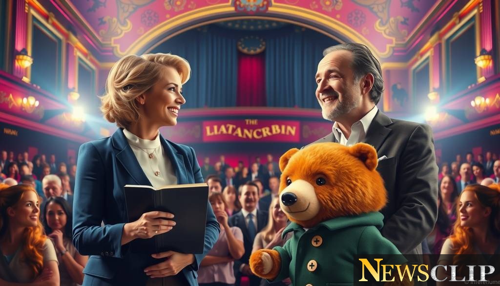 Olivier Awards: Cate Blanchett, Bryan Cranston, and Paddington's Heartwarming Presence