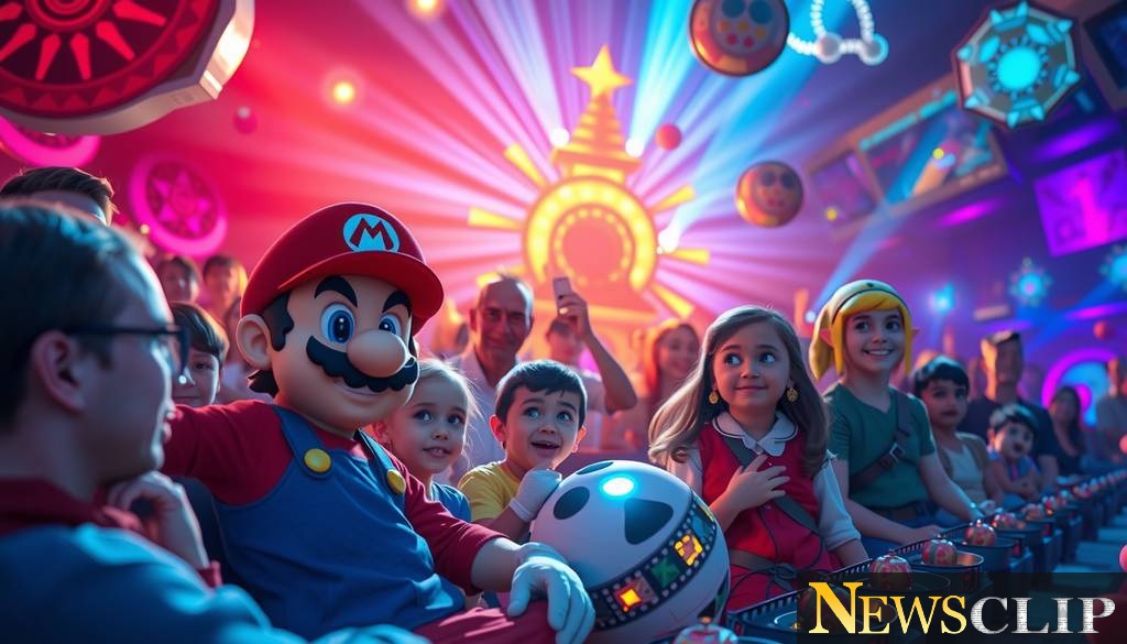 Nintendo's Cinematic Comeback: A Billion-Dollar Family Entertainment Revolution