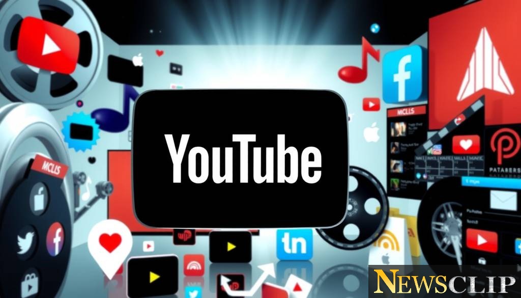 Diving Into the Digital Abyss: YouTube's Paramount Press Express
