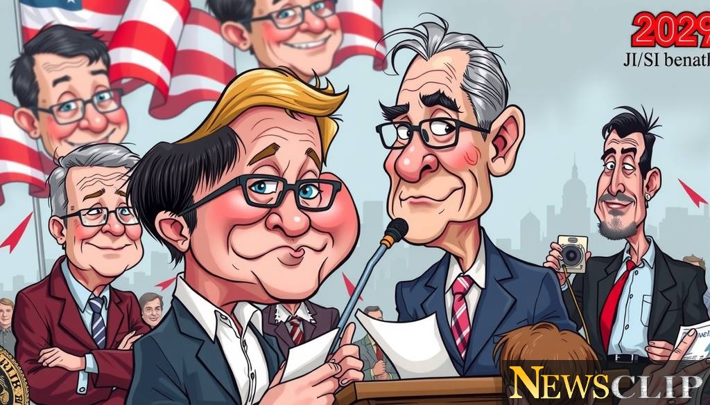 A Reflection Through Satire: The April 12 Cartoon Unpacked