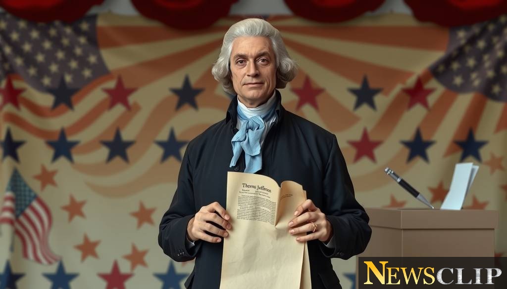 How Thomas Jefferson's Vision Continues to Guide Us Today