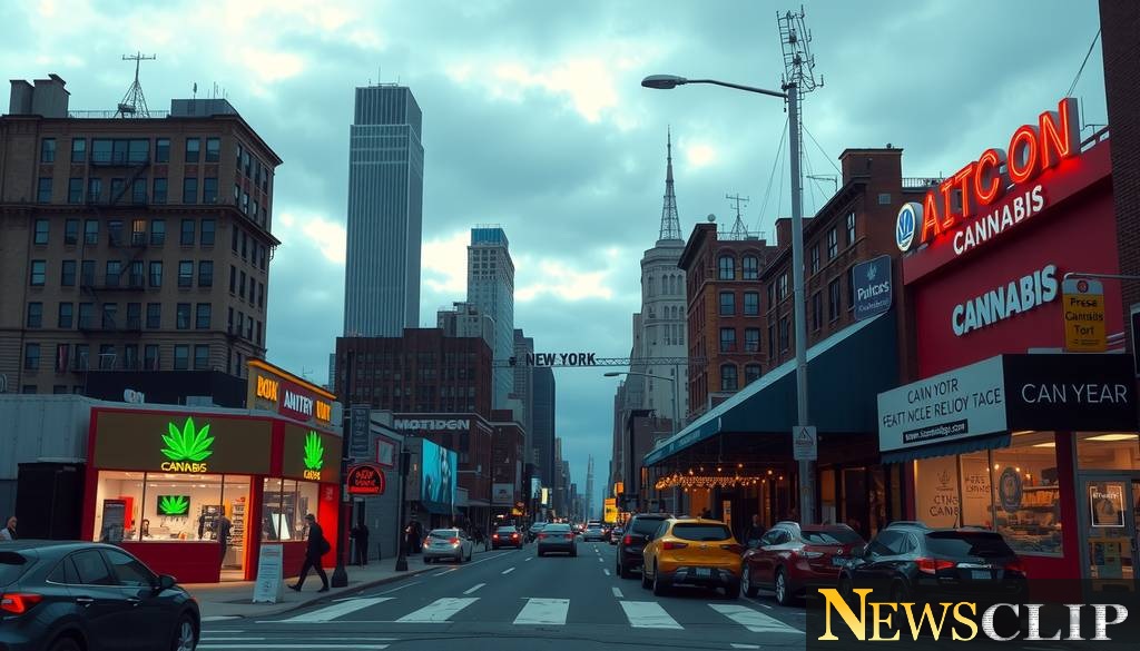 Unpacking New York's Cannabis Dilemma: A Call for Accountability