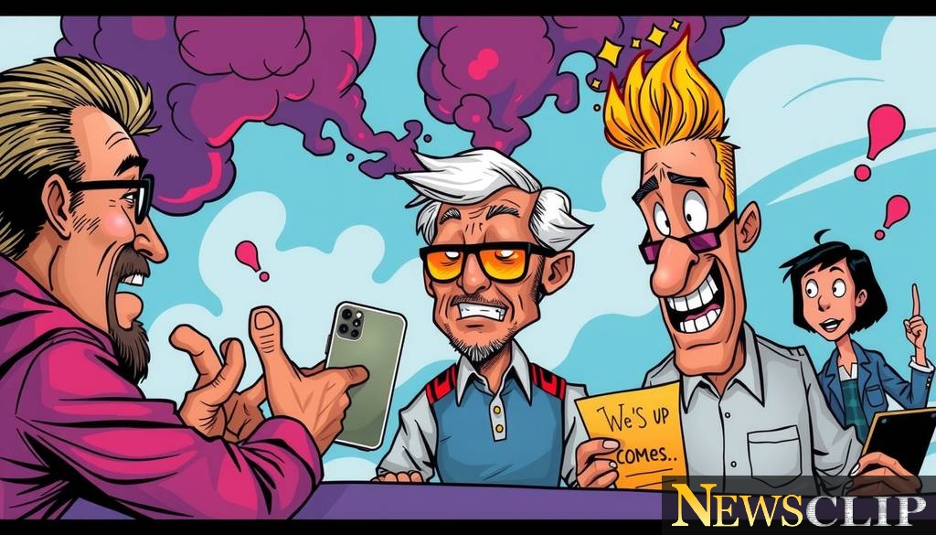 Unpacking the Layers of Humor: Editorial Cartoon Analysis for April 12, 2026