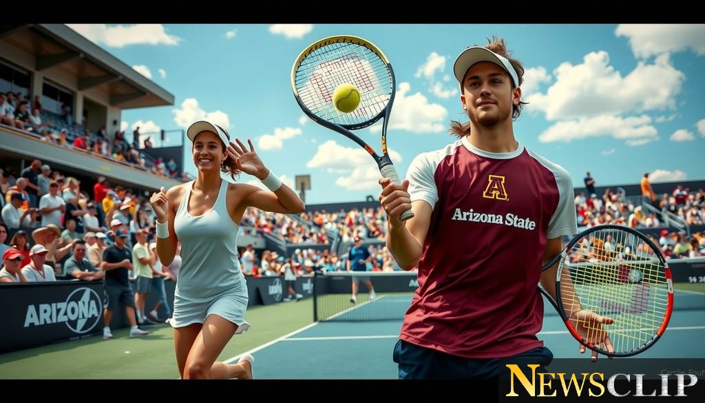 ASU Tennis Teams Gear Up for High-Stakes Big 12 Tournaments