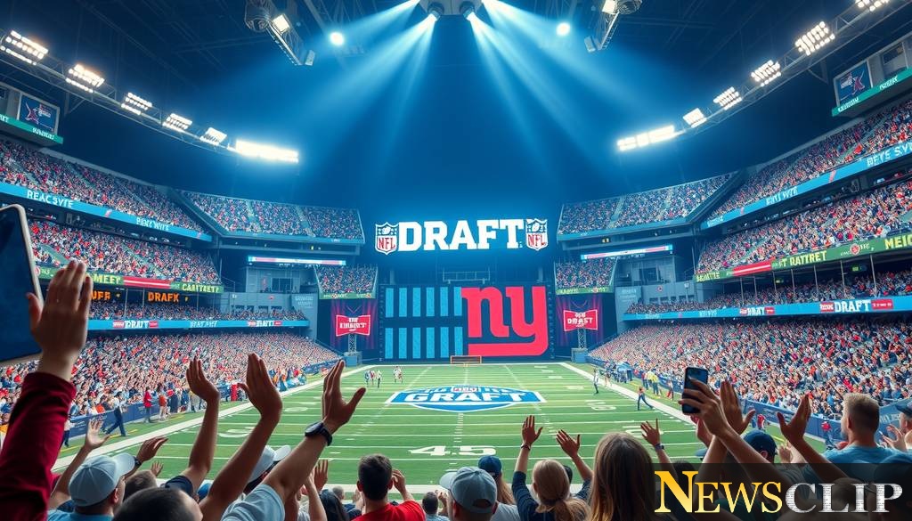 Giants' Bold Move: Surprise Defender Pick in CBS Sports Mock Draft