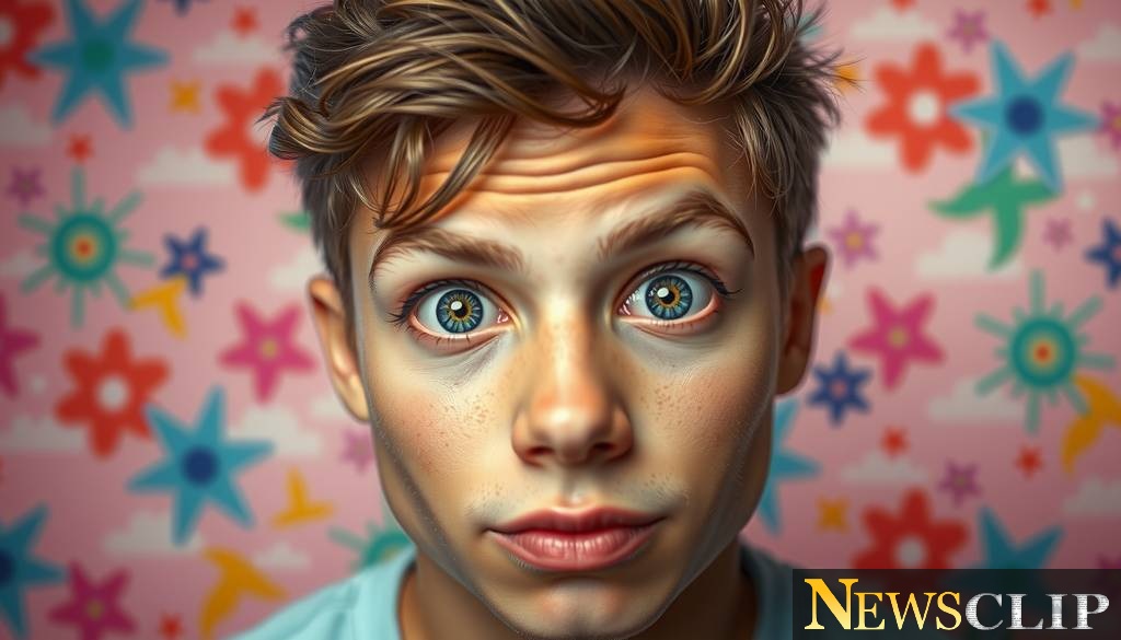 Why My Brother's Blinkless Charm Captivated the Internet