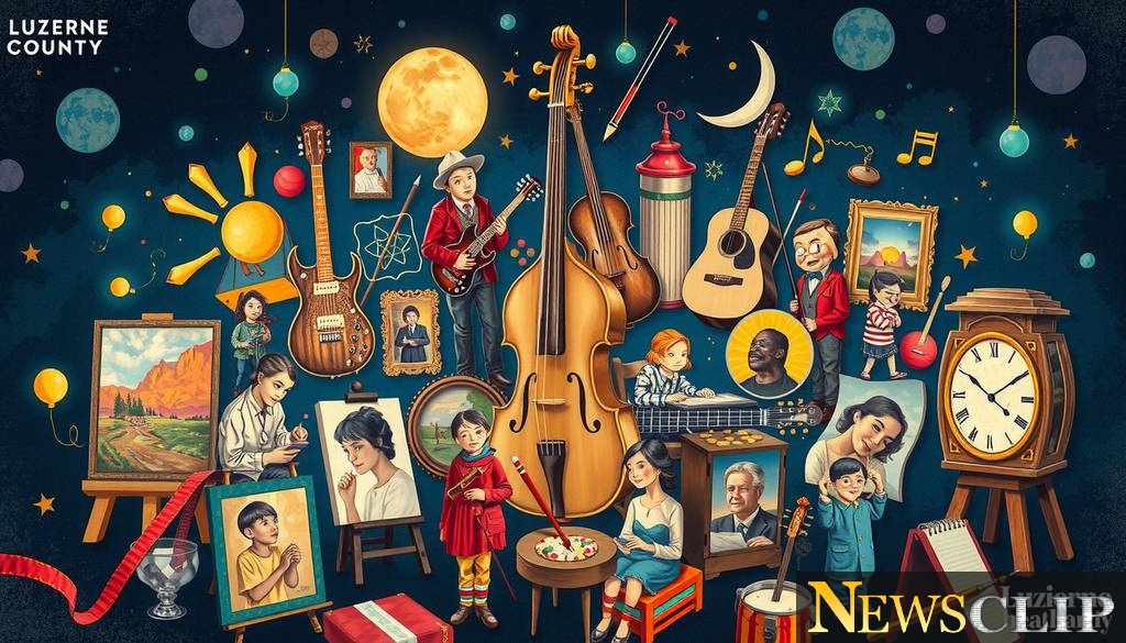 Celebrating the Class of 2026: Luzerne County's Creative Luminaries Shine