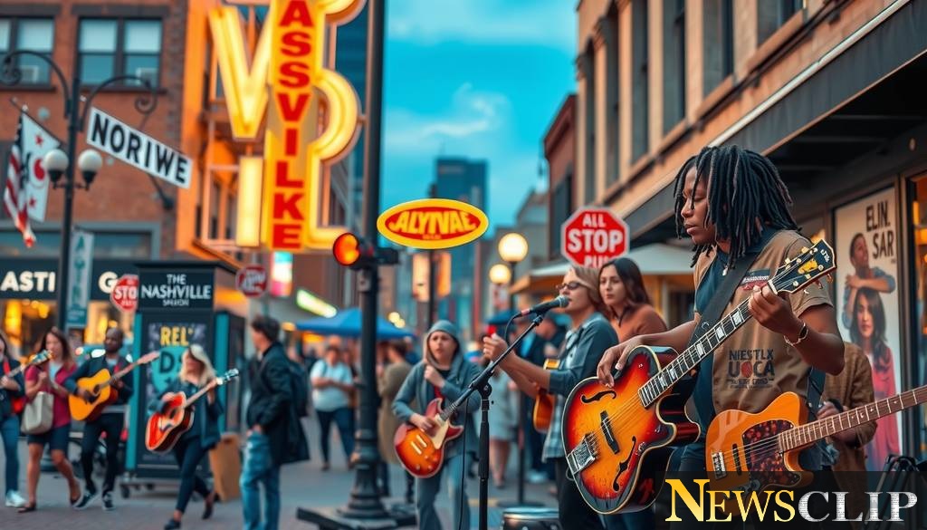 Discovering the Heartbeat of Nashville: Profiles of Emerging Artists