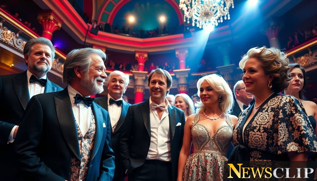 Ebullient Talent and Heartwarming Characters Shine at London's Olivier Awards