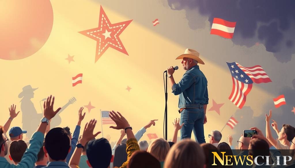 When Country Meets Controversy: A Star's Take on Trump That Strikes a Chord