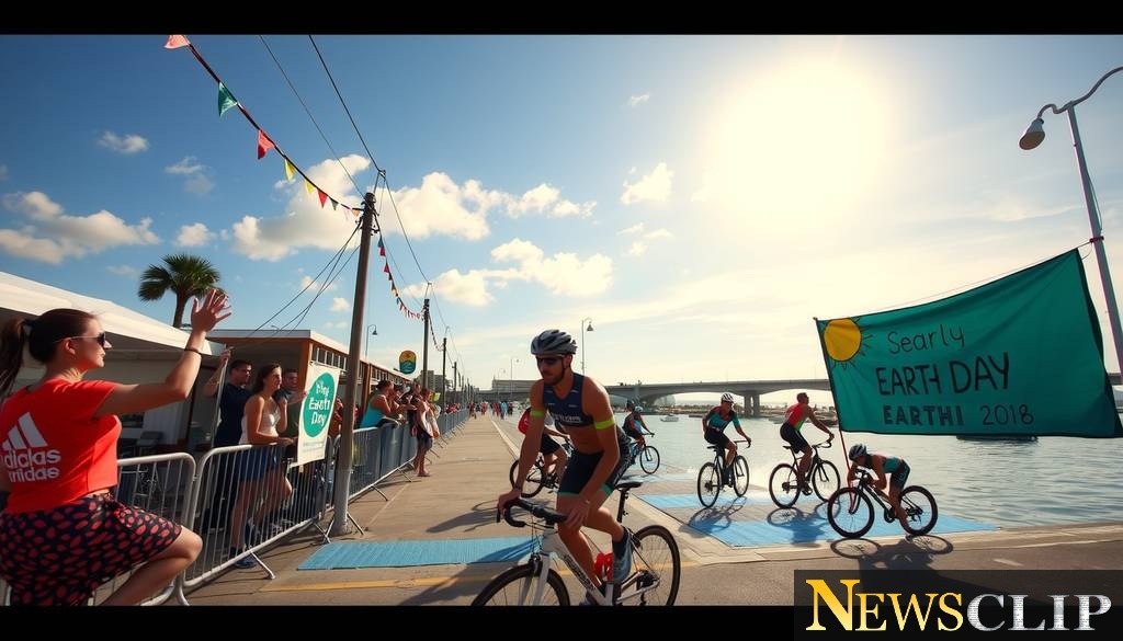 Experience Pensacola: The Vibrant Mullet Man Triathlon & Earth Day Festivities