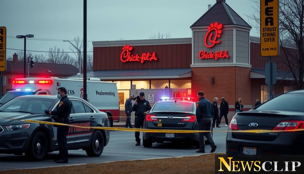 Tragedy Strikes: Multiple Injured in New Jersey Chick-fil-A Shooting