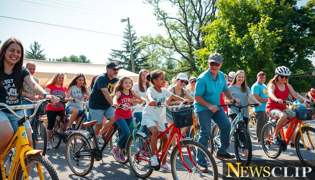 Empowering Community Through Cycling: I-CYCLE's Impact in Lansing