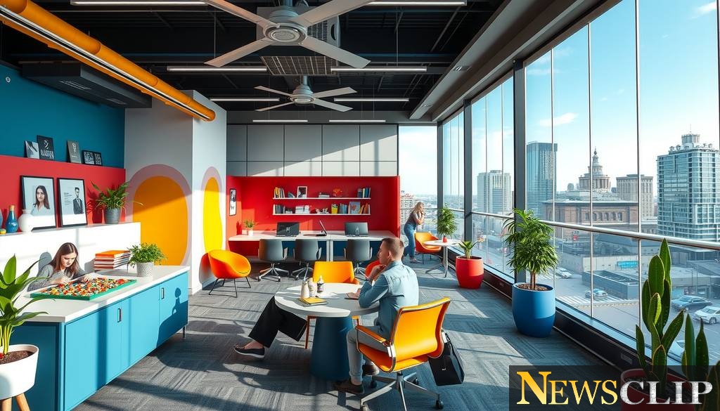 Exploring the Innovative Vibe of Tinder HQ: A Look Inside