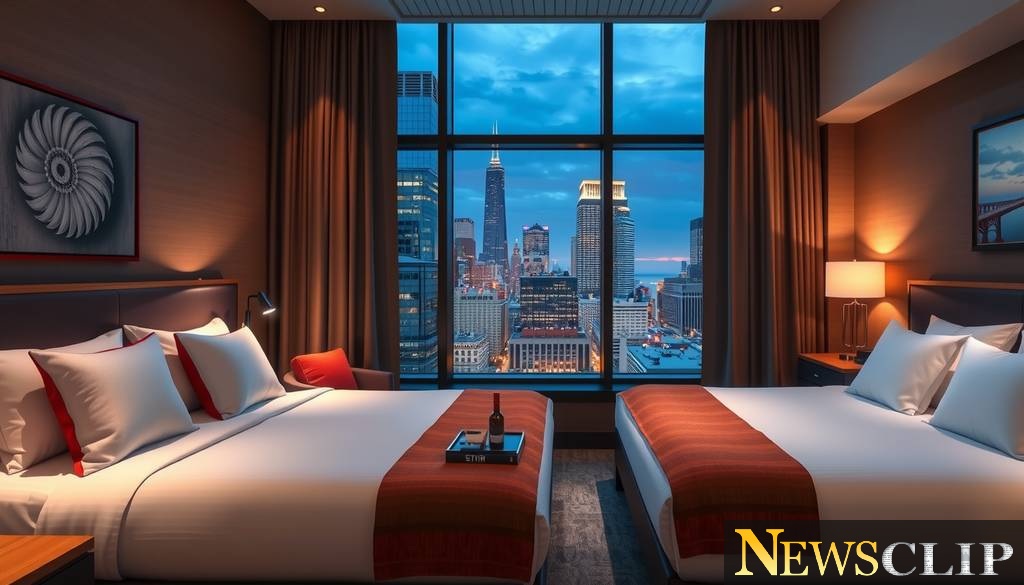 Unexpected Luxury: My Night at a Chicago Hilton