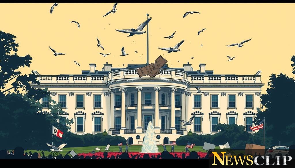 A Satirical Look at Democracy: The White House Demolition