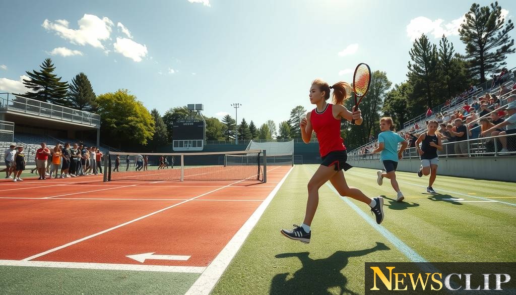 Tennis, Track, and Triumphs: A Review of Appleton's High School Sports on April 11