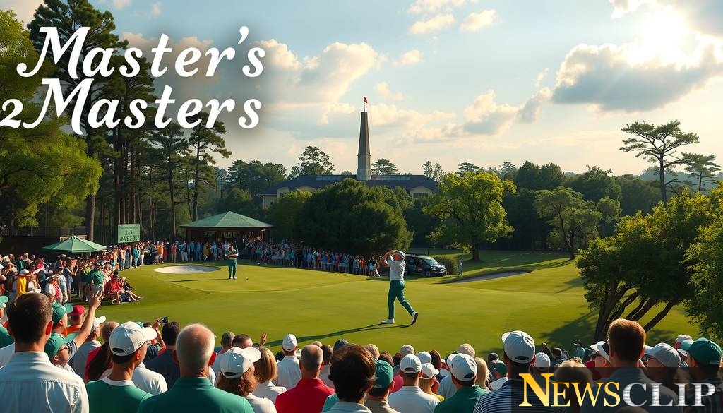 Masters Madness: Countdown to the Final Round!