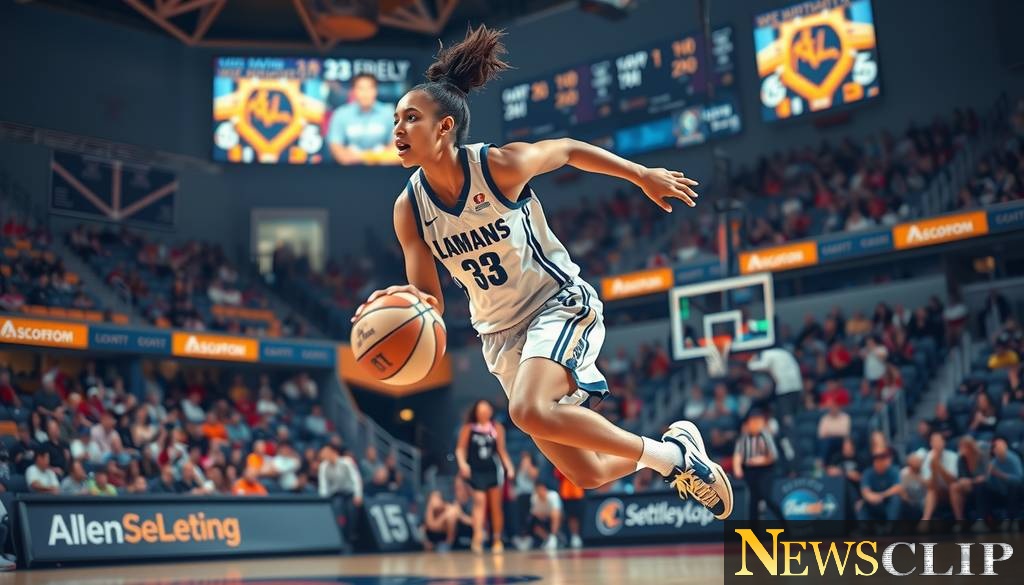 Fever Secures Sophie Cunningham: A One-Year Deal Full of Potential