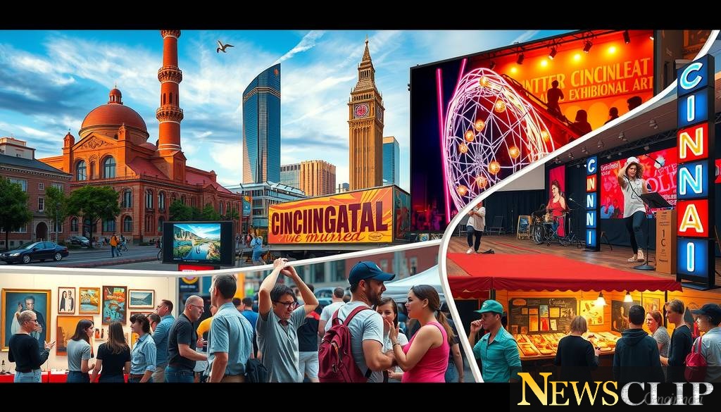 Explore Cincinnati: Your Guide to This Week's Cultural Delights