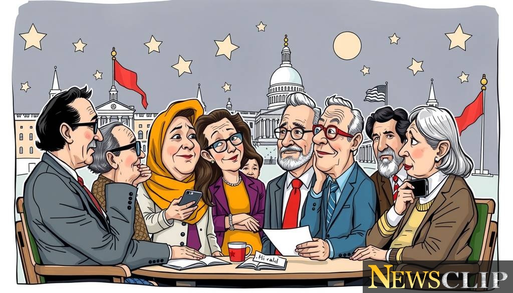 Reflecting on Dave Whamond's Artistry: A Carton Commentary