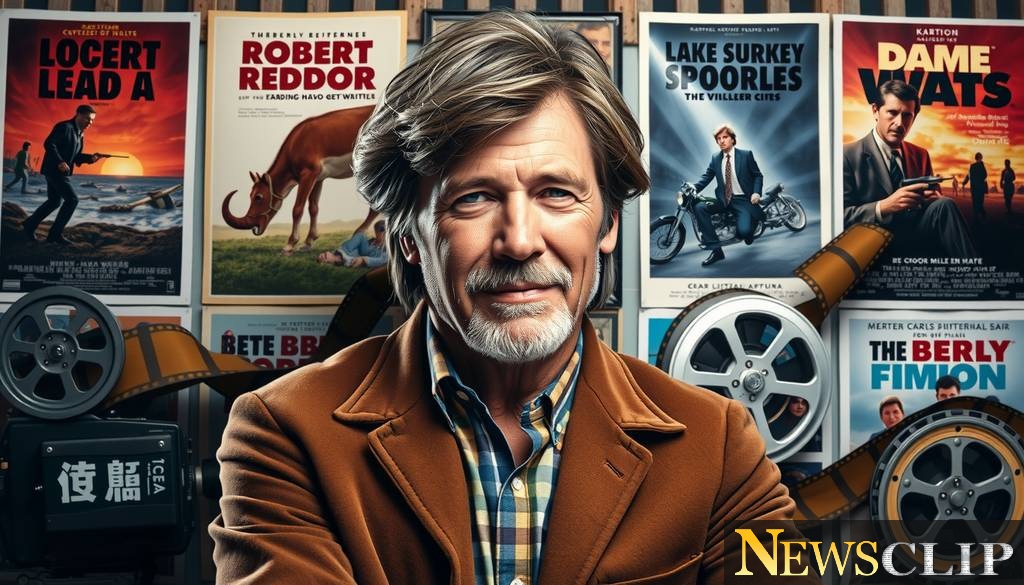 The Timeless Appeal of Robert Redford: 10 Must-See Films